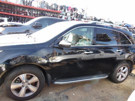 2013 Acura MDX Black 3.7L AT 4WD #A24895
